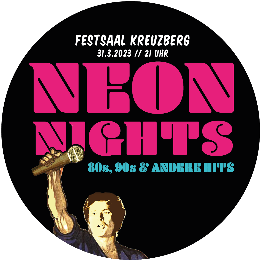 Gesangskollektiv Michael Ritter - Neon Nights im Festsaal Kreuzberg (Kreis)