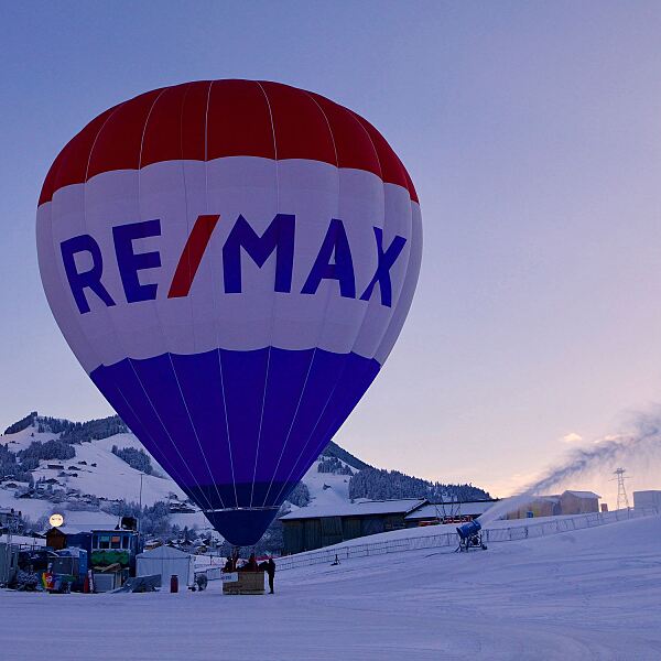 Remax-Heißluftballon