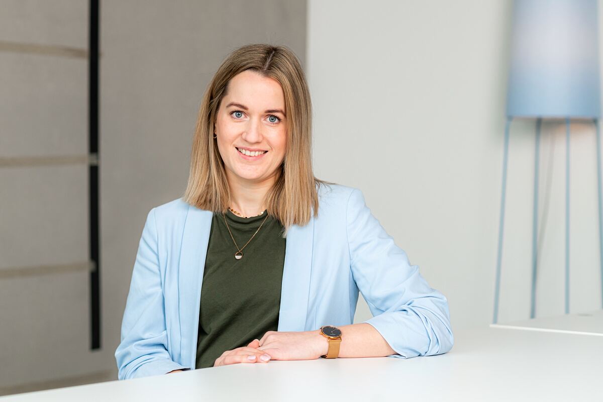 Juliana Becker, Head of Operations & Partner Management bei andsafe