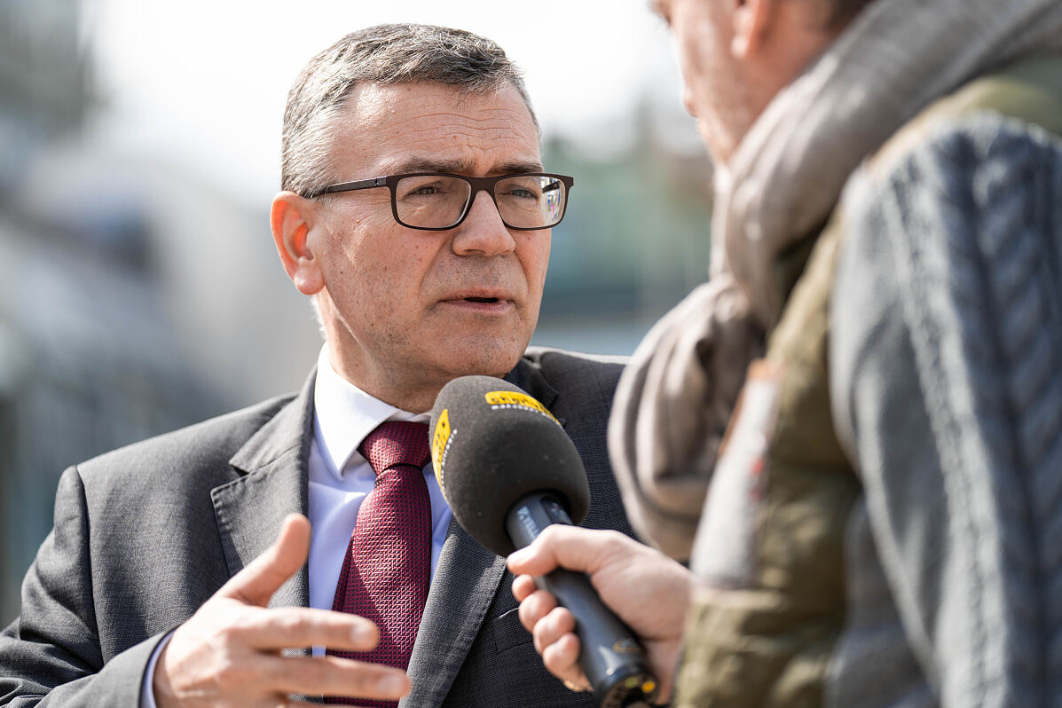 Florian Herrmann, Leiter der Bayerischen Staatskanzlei und Staatsminister für Bundesangelegenheiten und Medien